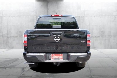 2026 Nissan Frontier Crew Cab SV