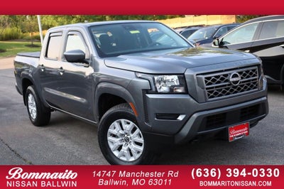 2022 Nissan Frontier SV