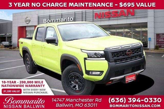 2026 Nissan Frontier Crew Cab PRO-4X®