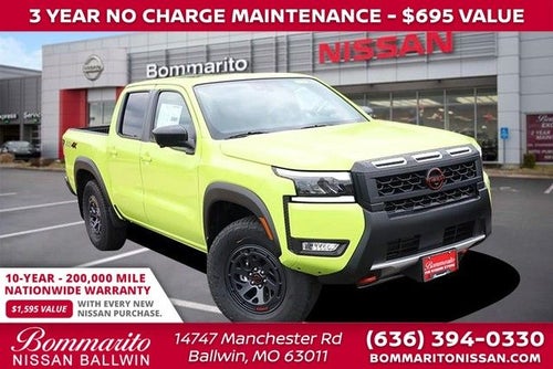 2026 Nissan Frontier Crew Cab PRO-4X®