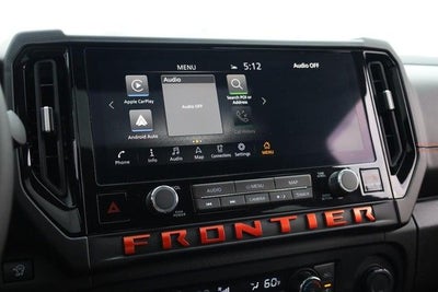 2026 Nissan Frontier Crew Cab PRO-4X®
