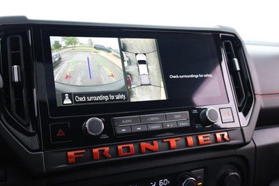 2026 Nissan Frontier Crew Cab PRO-4X®