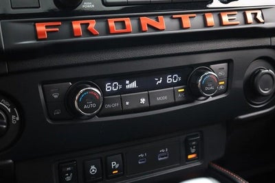 2026 Nissan Frontier Crew Cab PRO-4X®