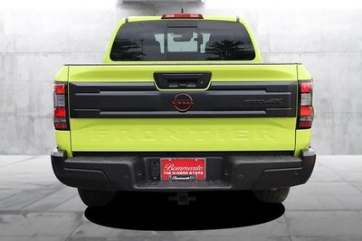 2026 Nissan Frontier Crew Cab PRO-4X®