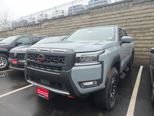 2025 Nissan Frontier PRO-4X Fender Audio & Convenience Package