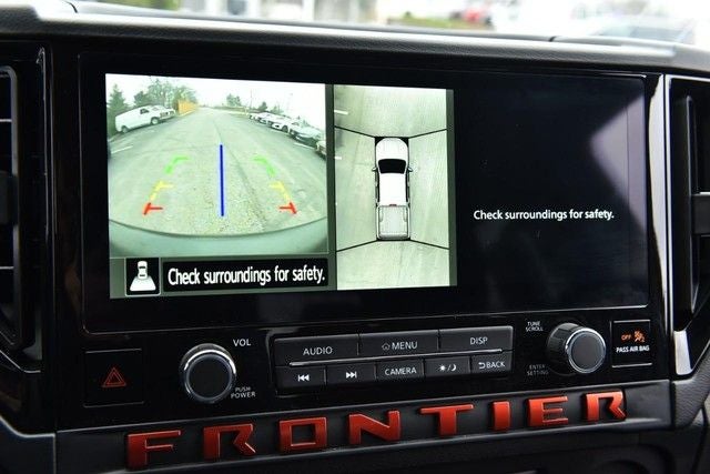 2025 Nissan Frontier Crew Cab PRO-4X®