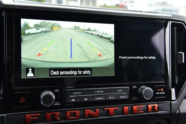 2025 Nissan Frontier Crew Cab PRO-4X®