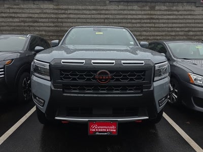 2025 Nissan Frontier PRO-4X Fender Audio & Convenience Package