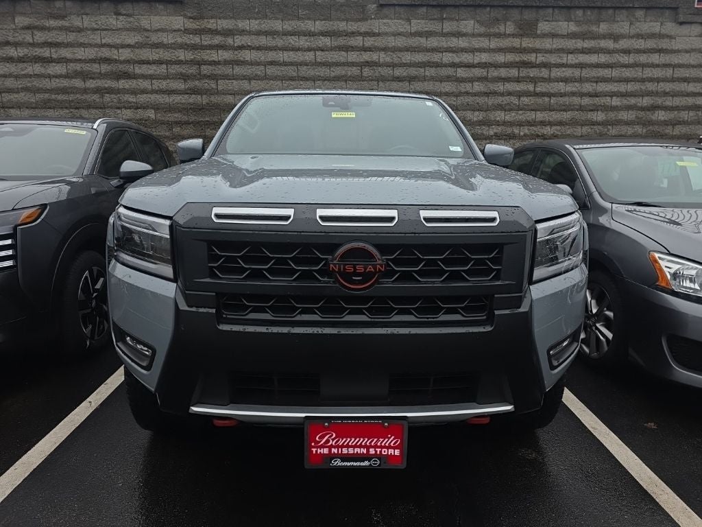 2025 Nissan Frontier PRO-4X Fender Audio & Convenience Package