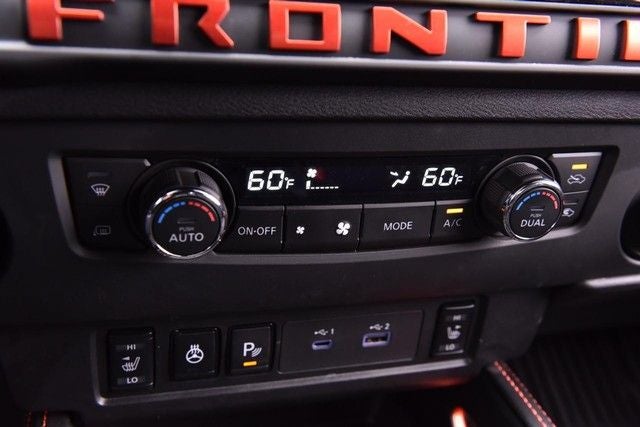 2025 Nissan Frontier Crew Cab PRO-4X®