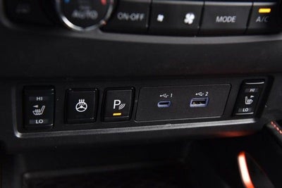 2025 Nissan Frontier Crew Cab PRO-4X®