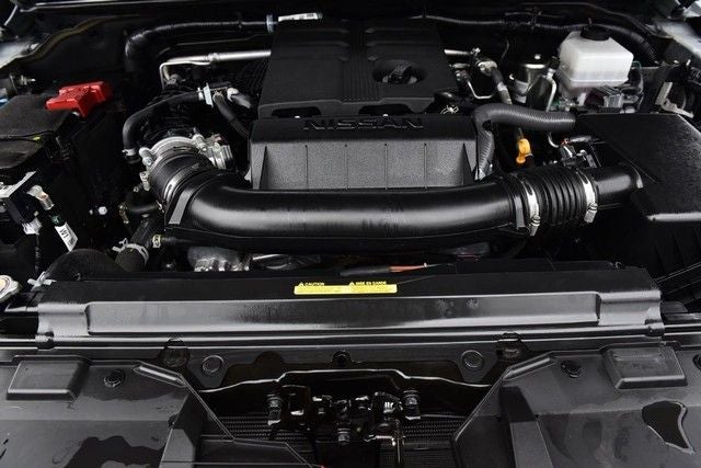 2025 Nissan Frontier Crew Cab PRO-4X®