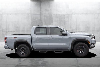 2025 Nissan Frontier Crew Cab PRO-4X®