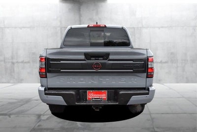 2025 Nissan Frontier Crew Cab PRO-4X®