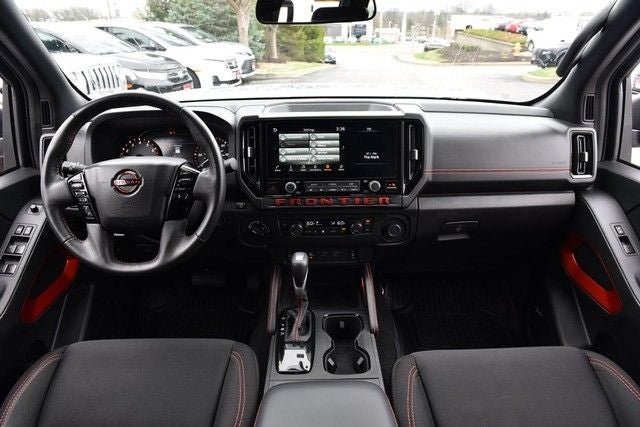 2025 Nissan Frontier Crew Cab PRO-4X®