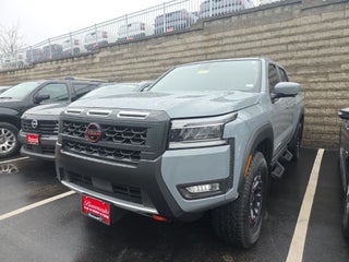 2025 Nissan Frontier PRO-4X Fender Audio &amp; Convenience Package