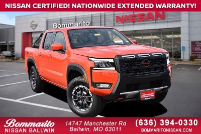 2025 Nissan Frontier Crew Cab PRO-4X®