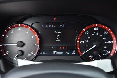 2025 Nissan Frontier Crew Cab PRO-4X®