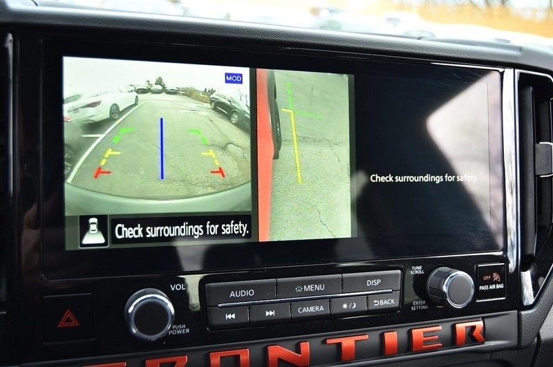 2025 Nissan Frontier Crew Cab PRO-4X®