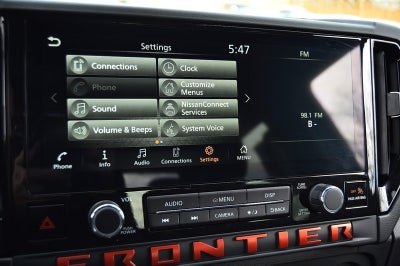 2025 Nissan Frontier Crew Cab PRO-4X®