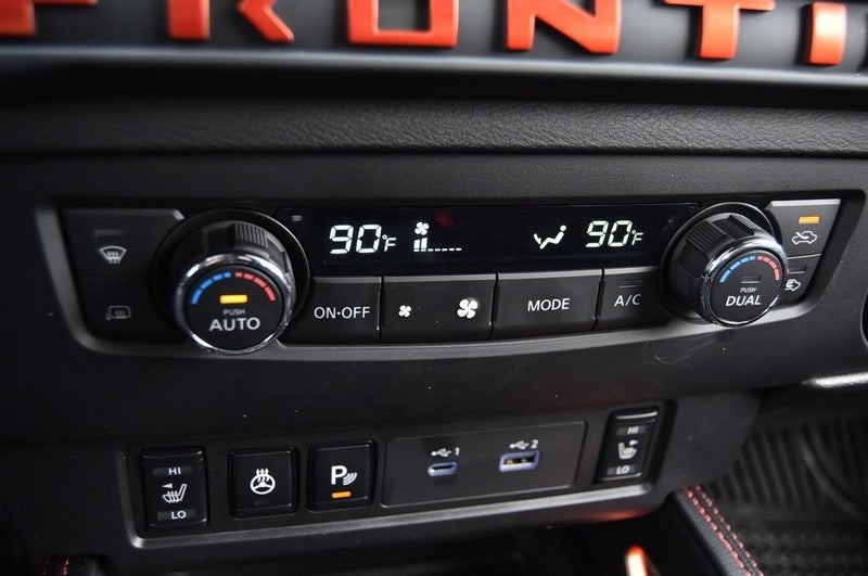 2025 Nissan Frontier Crew Cab PRO-4X®