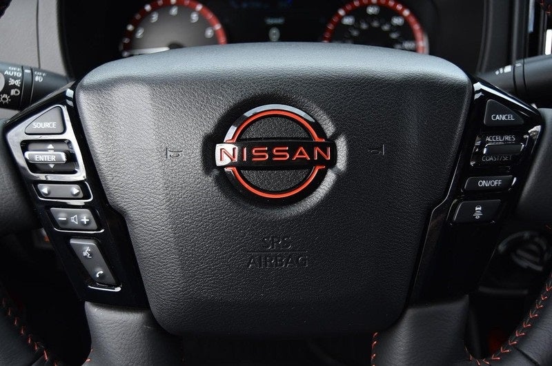 2025 Nissan Frontier Crew Cab PRO-4X®