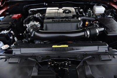 2025 Nissan Frontier Crew Cab PRO-4X®