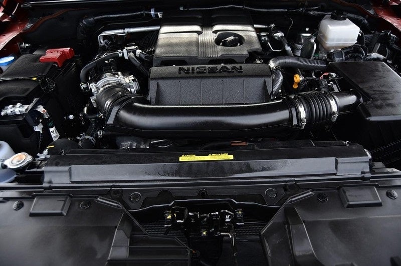 2025 Nissan Frontier Crew Cab PRO-4X®