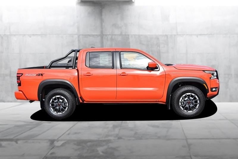 2025 Nissan Frontier Crew Cab PRO-4X®