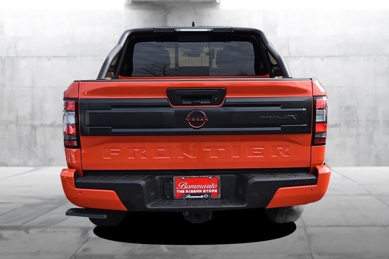2025 Nissan Frontier Crew Cab PRO-4X®