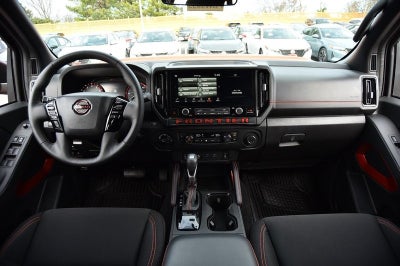 2025 Nissan Frontier Crew Cab PRO-4X®