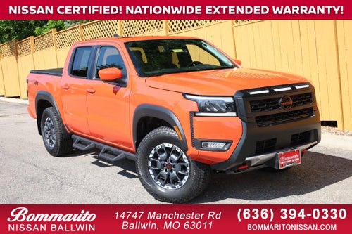 2026 Nissan Frontier Crew Cab PRO-4X®