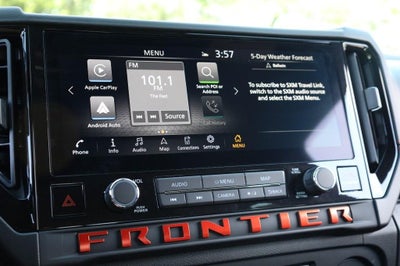 2026 Nissan Frontier Crew Cab PRO-4X®