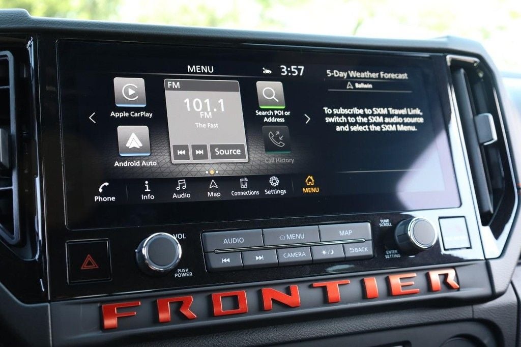 2026 Nissan Frontier Crew Cab PRO-4X®