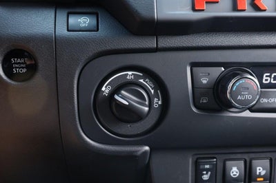 2026 Nissan Frontier Crew Cab PRO-4X®