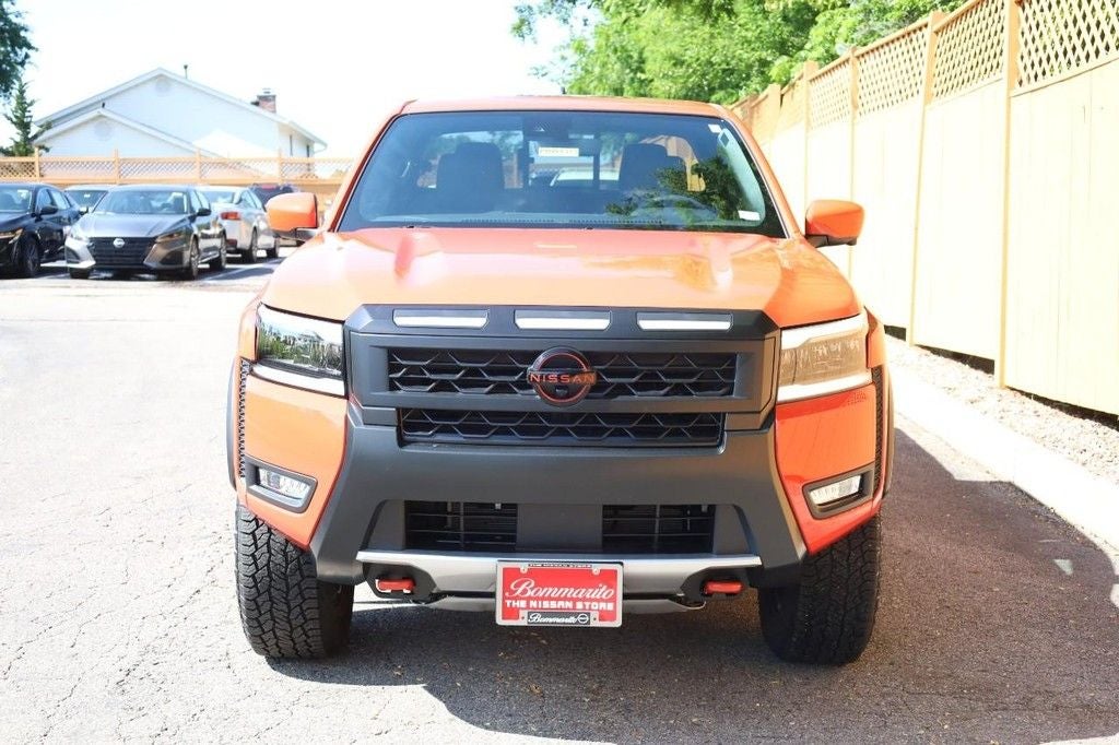 2026 Nissan Frontier Crew Cab PRO-4X®