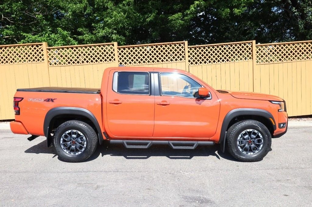 2026 Nissan Frontier Crew Cab PRO-4X®