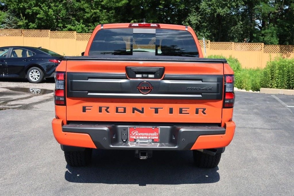 2026 Nissan Frontier Crew Cab PRO-4X®