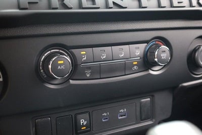 2026 Nissan Frontier Crew Cab S