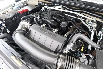 2026 Nissan Frontier Crew Cab S