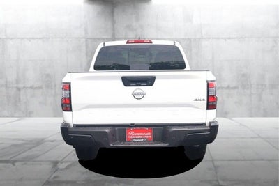 2026 Nissan Frontier Crew Cab S