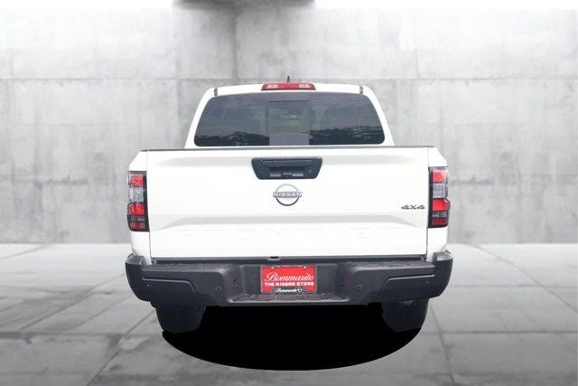 2026 Nissan Frontier Crew Cab S