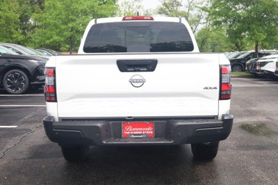 2026 Nissan Frontier Crew Cab S