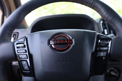 2025 Nissan Frontier Crew Cab PRO-4X®