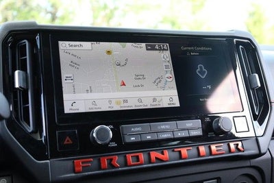 2025 Nissan Frontier Crew Cab PRO-4X®