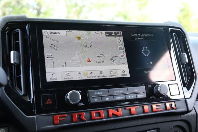 2025 Nissan Frontier Crew Cab PRO-4X®