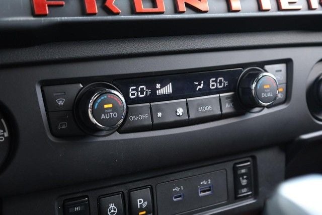 2025 Nissan Frontier Crew Cab PRO-4X®