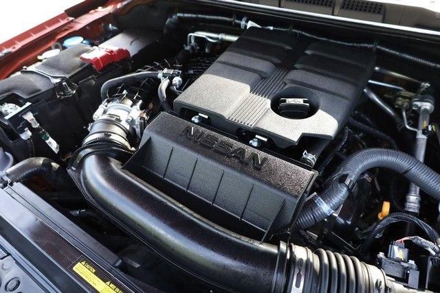 2025 Nissan Frontier Crew Cab PRO-4X®