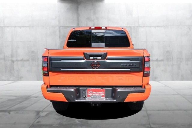 2025 Nissan Frontier Crew Cab PRO-4X®