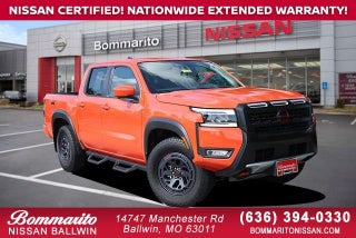2025 Nissan Frontier Crew Cab PRO-4X®